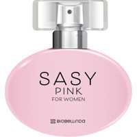 Biobellinda Sasy Pink EDP Amber-Çiçeksi-Meyveli Kadın Parfüm 50 ml