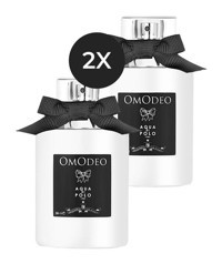 Aqua Di Polo 1987 Omedeo EDP Amber-Deri-Mandalina Kadın Parfüm 2x50 ml