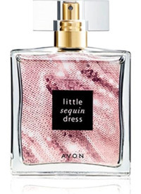 Avon Little Sequin Dress EDP Çiçeksi-Odunsu-Oryantal Kadın Parfüm 50 ml