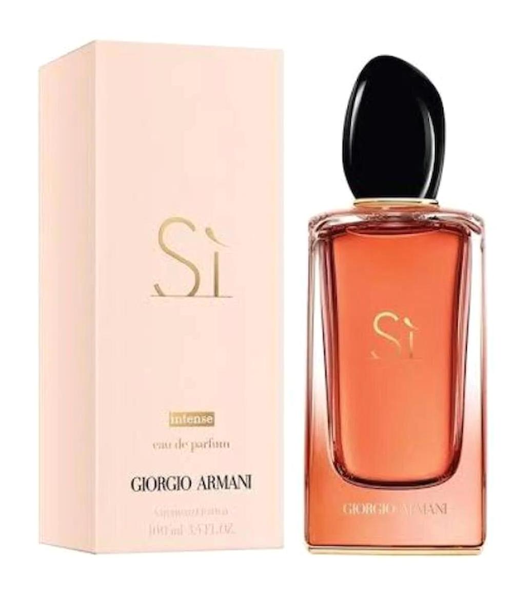 Armani Si İntense EDP Baharatlı-Çiçeksi-Oryantal Kadın Parfüm 100 ml