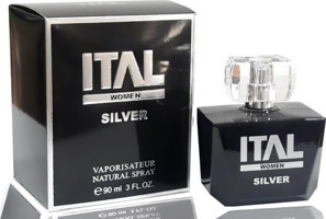 İtal Parfüm Silver EDT Deri Kadın Parfüm 90 ml
