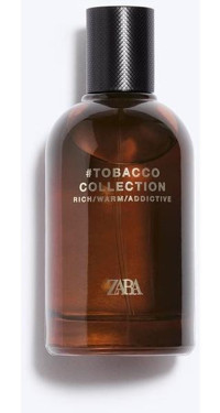 Zara Tobacco Collection Rich Warm Addictive EDT Odunsu-Oryantal-Şakayık Kadın Parfüm 100 ml