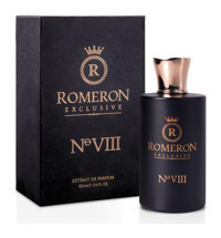 Romeron Exclusive No VIII EDP Amber-Fresh-Odunsu Kadın Parfüm 100 ml