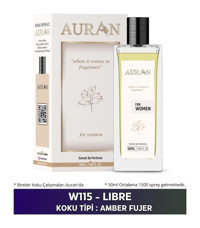 Auran W115 EDP Çiçeksi-Meyveli-Oryantal Kadın Parfüm 50 ml