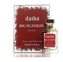 Datka Big Scandal Niche EDP Amber-Odunsu-Sandal Ağacı Kadın Parfüm 100 ml