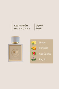 Noox Perfumes K19 EDP Aromatik-Çiçeksi-Portakal Kadın Parfüm 50 ml