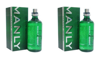 Morfose Manly EDC Fresh-Sandal Ağacı-Vetiver Kadın Parfüm 2x125 ml