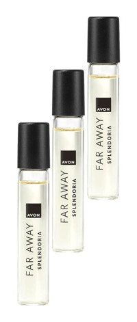 Avon Far Away Splendoria EDP Çiçeksi-Fresh-Odunsu Kadın Parfüm 3x10 ml