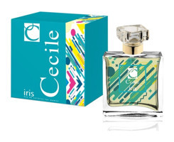 Cecile Iris EDT Çikolata-Fresh Kadın Parfüm 55 ml