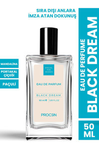 Procsin Black Dream EDP Amber-Baharatlı-Meyveli Kadın Parfüm 50 ml