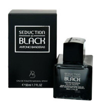 Antonio Banderas Seduction Black EDT Baharatlı-Odunsu-Oryantal Kadın Parfüm 100 ml