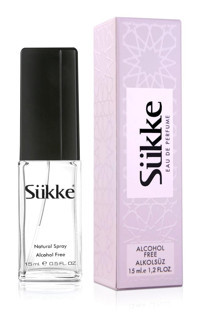 Sükke Ebru EDP Amber-Çiçeksi-Turunçgil Kadın Parfüm 15 ml