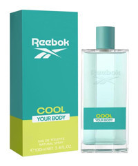 Reebok Cool Your Body EDT Fresh-Greyfurt-Meyveli Kadın Parfüm 100 ml