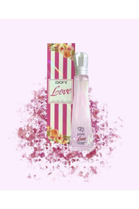 Poni Love EDT Amber-Çiçeksi-Fresh Kadın Parfüm 50 ml