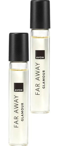 Avon Far Away Glamour EDP Çiçeksi-Meyveli-Oryantal Kadın Parfüm 2x10 ml