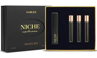Niche Exclusive Sables Travel EDP Kadın Parfüm 4x8 ml