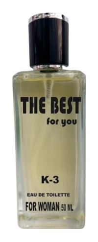 The Best For You K-3 EDT Amber-Baharatlı-Meyveli Kadın Parfüm 50 ml