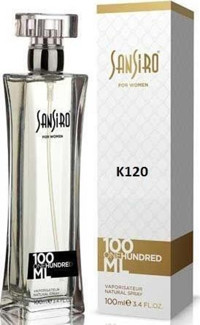 Sansiro K120 EDT Bergamot-Çiçeksi-Sandal Ağacı Kadın Parfüm 100 ml
