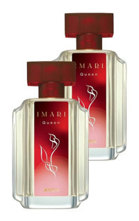 Avon Imari Queen EDT Bergamot-Misk-Narenciye Kadın Parfüm 2x50 ml