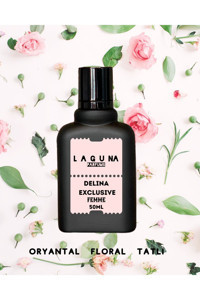 Laguna De Marly Delina EDP Bergamot-Çiçeksi-Meyveli Kadın Parfüm 50 ml