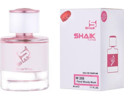 Shaik W208 Floral Woody Musk EDP Bergamot-Çiçeksi-Oryantal Kadın Parfüm 50 ml