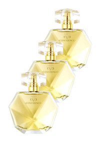 Avon Eve Confidence EDP Çiçeksi-Meyveli-Oryantal Kadın Parfüm 3x100 ml