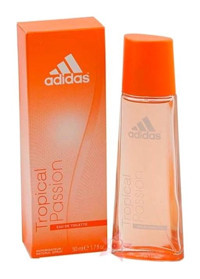 Adidas Tropical Passion EDT Fresh-Misk-Portakal Kadın Parfüm 50 ml