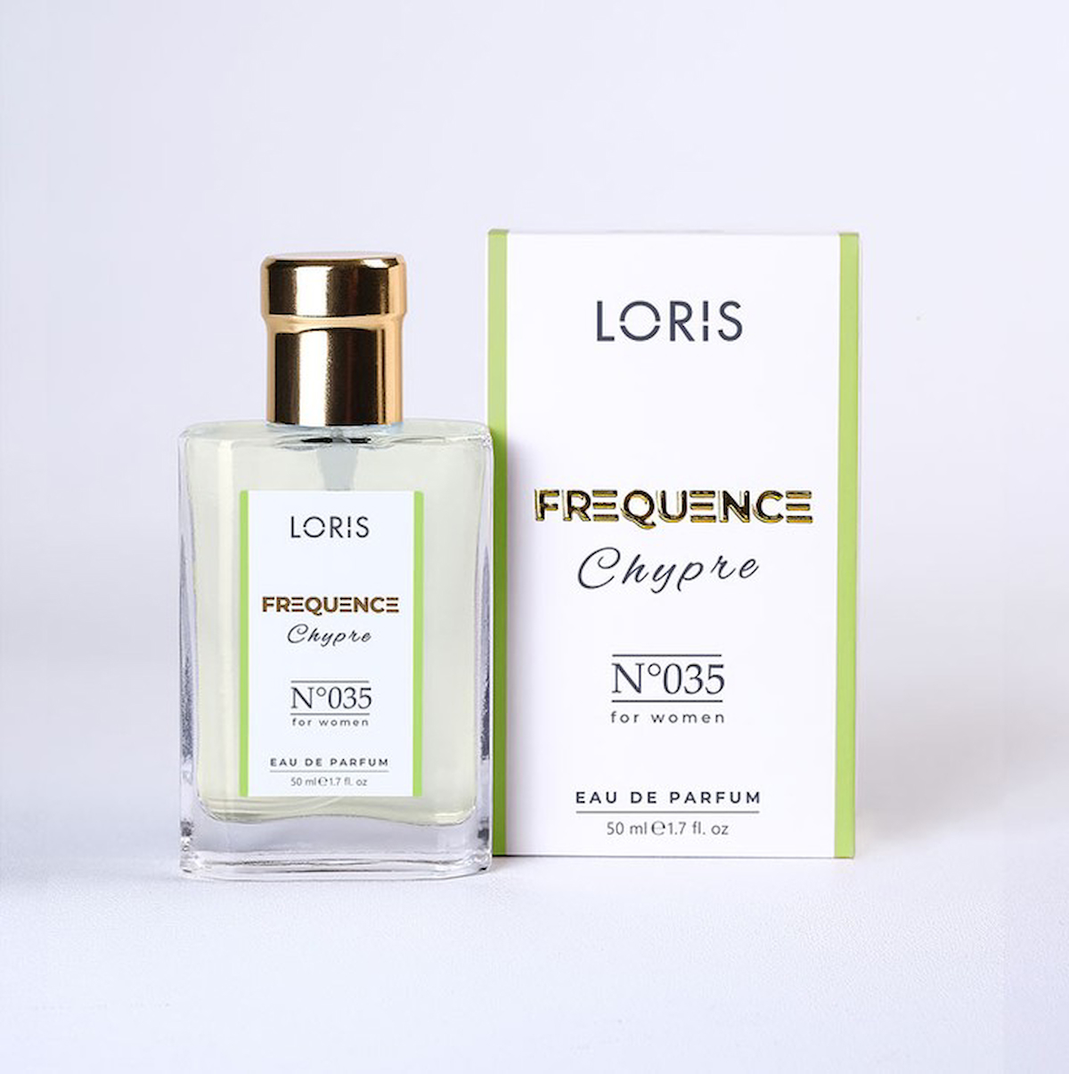Loris K-035 EDP Baharatlı-Çiçeksi-Odunsu Kadın Parfüm 50 ml