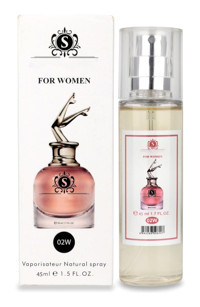 Sword & Shield W02 EDP Çiçeksi-Meyveli-Odunsu Kadın Parfüm 45 ml