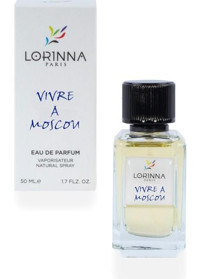 Lorinna Paris Vivre Moscow EDP Amber-Aromatik-Çiçeksi Kadın Parfüm 50 ml