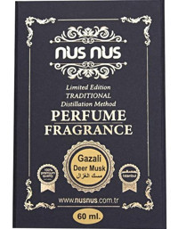 Nusnus Gazali Deer EDP Misk Kadın Parfüm 60 ml
