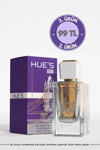 By Estella Hues Ultraviolet EDP Amber-Bergamot-Fresh Kadın Parfüm 50 ml