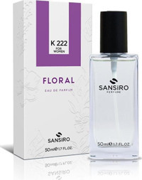Sansiro K222 EDP Baharatlı-Çiçeksi-Meyveli Kadın Parfüm 50 ml