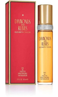 Elizabeth Taylor Diamonds & Rubies EDT Amber-Odunsu-Oryantal Kadın Parfüm 100 ml