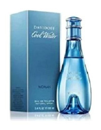 Davidoff Water EDT Amber-Çiçeksi-Meyveli Kadın Parfüm 100 ml