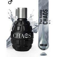 Eda Taşpınar Chaos Pour Homme EDP Baharatlı-Fresh-Odunsu Kadın Parfüm 100 ml