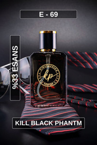 Kimyagerden Kill Black Phntom EDP Bitterçikolata-Odunsu-Vetiver Kadın Parfüm 50 ml