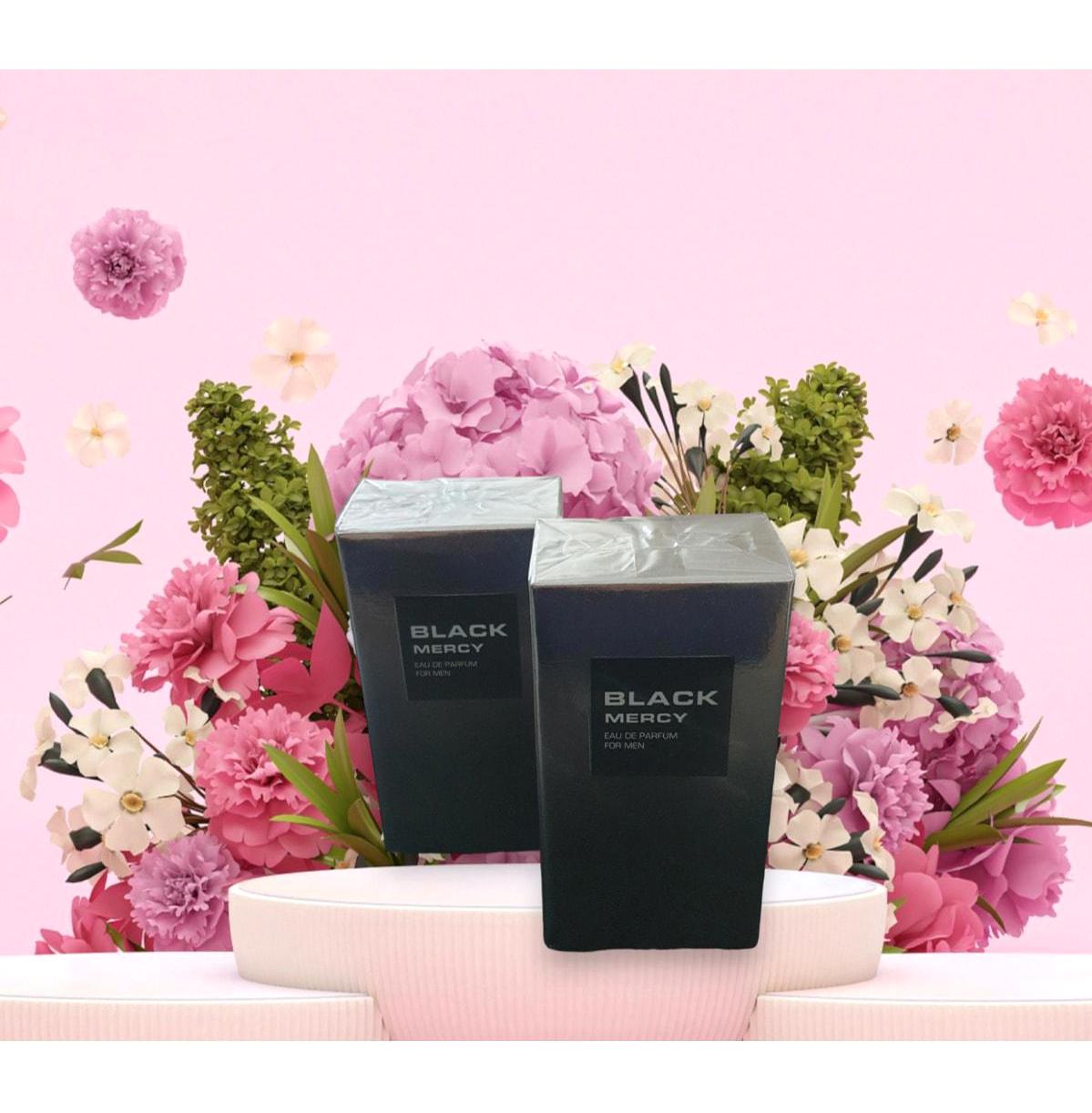 Mercy Black EDP Amber-Çiçeksi-Odunsu Kadın Parfüm 2x50 ml