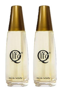 Q Life No:142 EDC Aromatik-Fresh-Sandal Ağacı Kadın Parfüm 2x50 ml