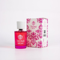 Teona Light Pink EDP Amber-Çiçeksi-Oryantal Kadın Parfüm 50 ml