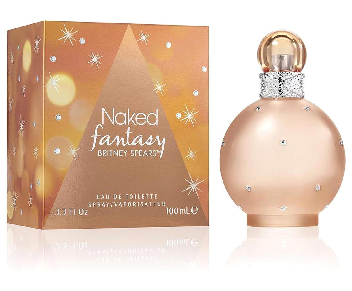 Britney Spears Naked Fantasy EDT Meyvemsi Kadın Parfüm 100 ml