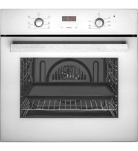 Eminçelik EC-AO 2163 W60 66 lt A Enerji Sınıfı Dijital Ocaksız Tam Boy Ankastre Fırın Beyaz