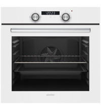 Simfer SB8204 66 lt A Enerji Sınıfı Analog Ocaksız Tam Boy Ankastre Fırın Beyaz