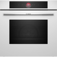 Bosch HBG7341W1 71 lt A+ Enerji Sınıfı Dijital Ocaksız Tam Boy Ankastre Fırın Beyaz