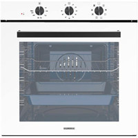 Luxell A68-SF3 88 lt A Enerji Sınıfı Analog Ocaksız Tam Boy Ankastre Fırın Beyaz