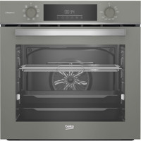 Beko BFC 431 G 72 lt A Enerji Sınıfı Djital Ocaksız Tam Boy Ankastre Fırın Gri
