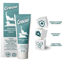 Crocus Immune System C Vitamini 200 gr 2 Adet Jel Köpek Vitamini