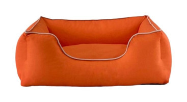 Pet Comfort Alpha Yıkanabilir Orta Irk İç Mekan Köpek Yatağı Turuncu