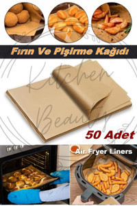 Kitchen Beauty Aifryer Pişirme Kağıdı 50 Adet