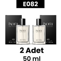 İxora E082 Blade EDP Baharatlı-Çiçeksi-Oryantal Erkek Parfüm 2x50 ml